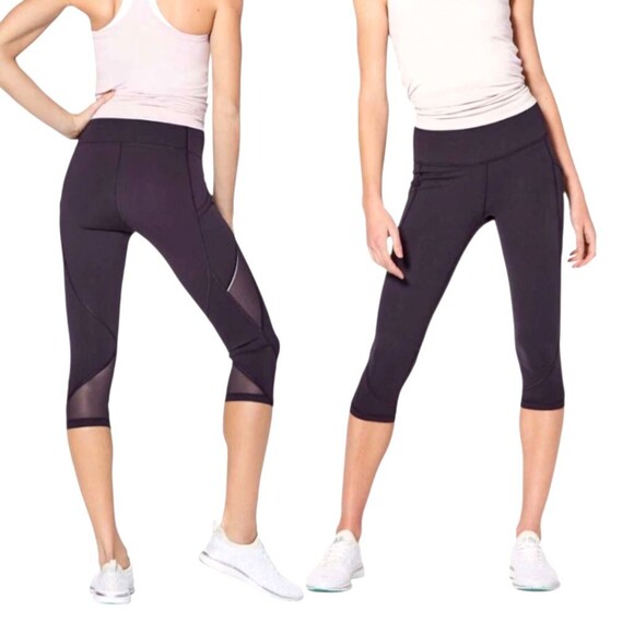 Lululemon Fast As Light Crop Leggings Women’s 8   Lululemon women’s - Picture 1 of 8